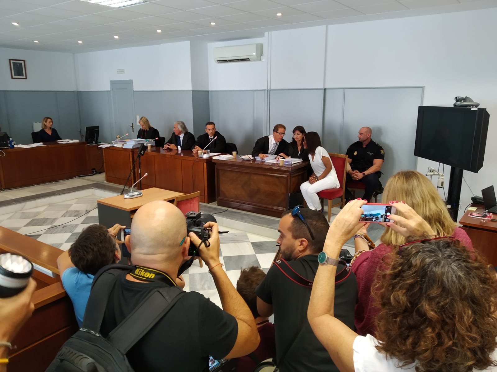 La Audiencia Provincial de Almería juzga a Ana Julia Quezada por el asesinato del niño de Las Hortichuelas. 