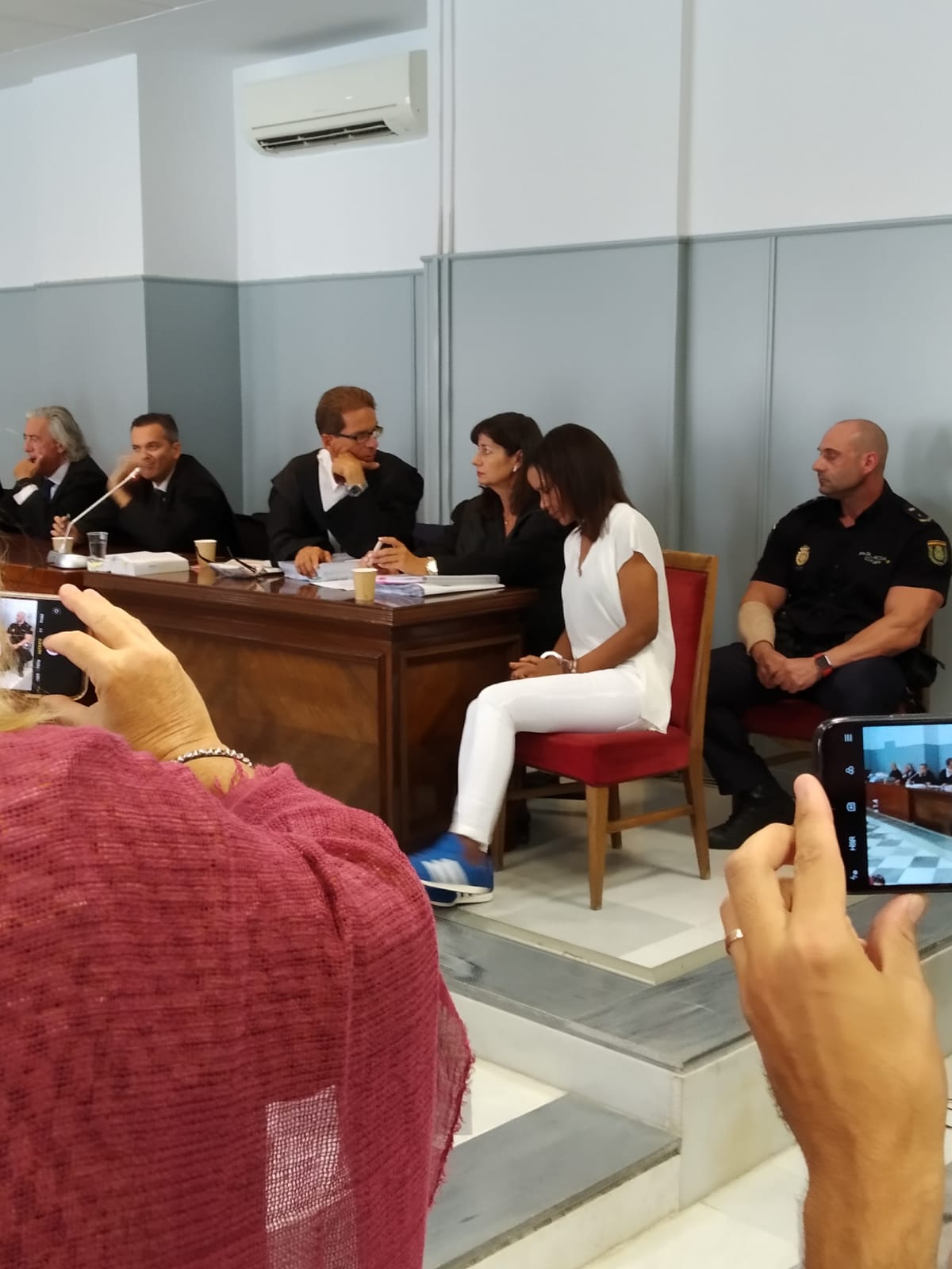 La Audiencia Provincial de Almería juzga a Ana Julia Quezada por el asesinato del niño de Las Hortichuelas. 