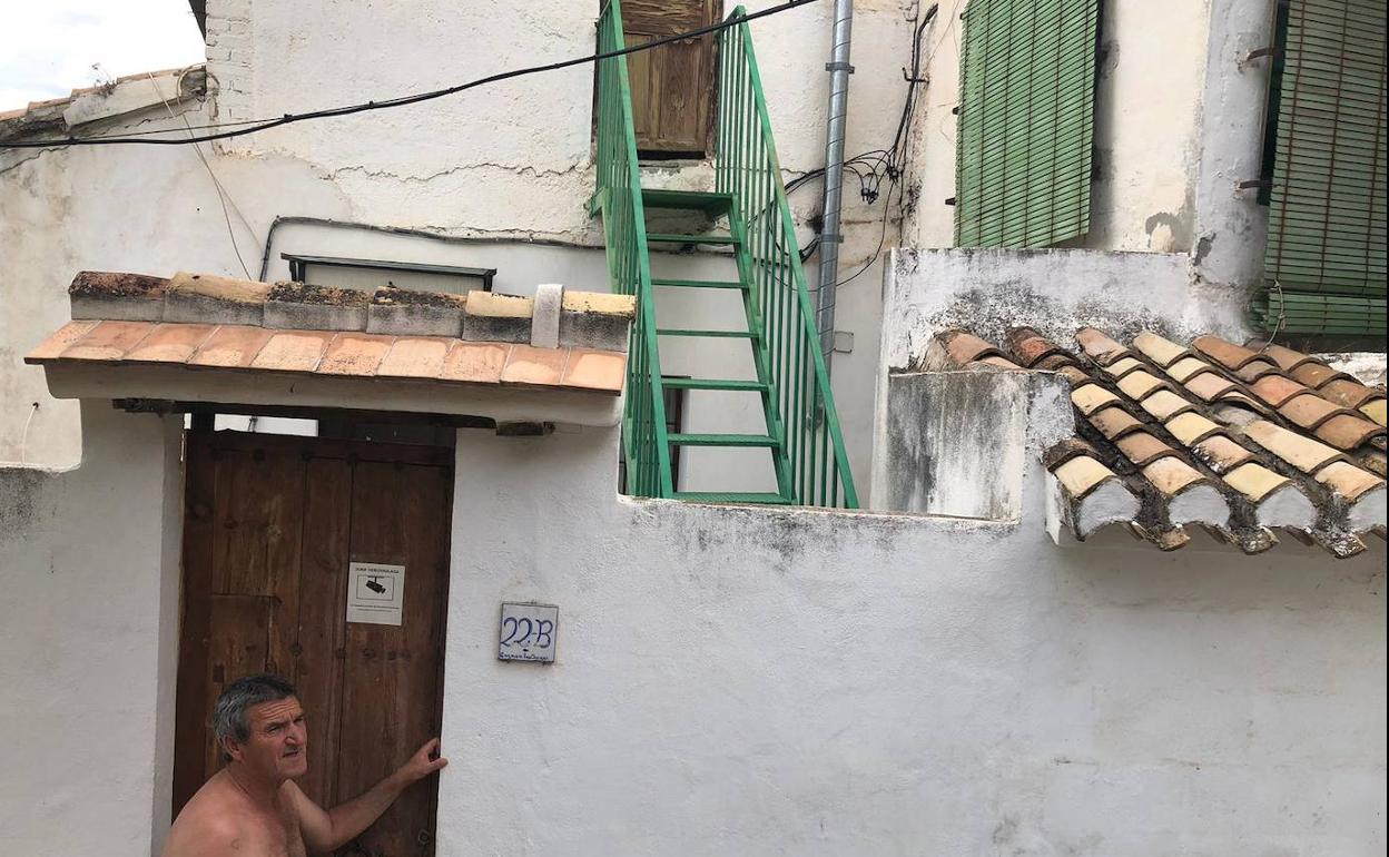 Inundaciones en Granada: Unos vecinos del Albaicín sin luz más de 24 horas