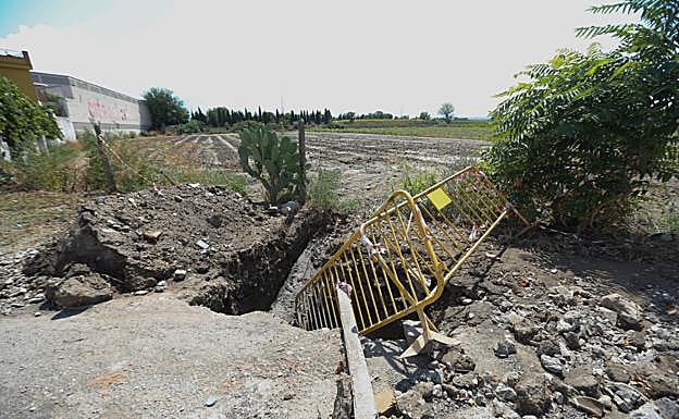 Los residentes de Bobadilla tras las lluvias: «Vamos a tener ya que cortar carreteras para que nos hagan caso»
