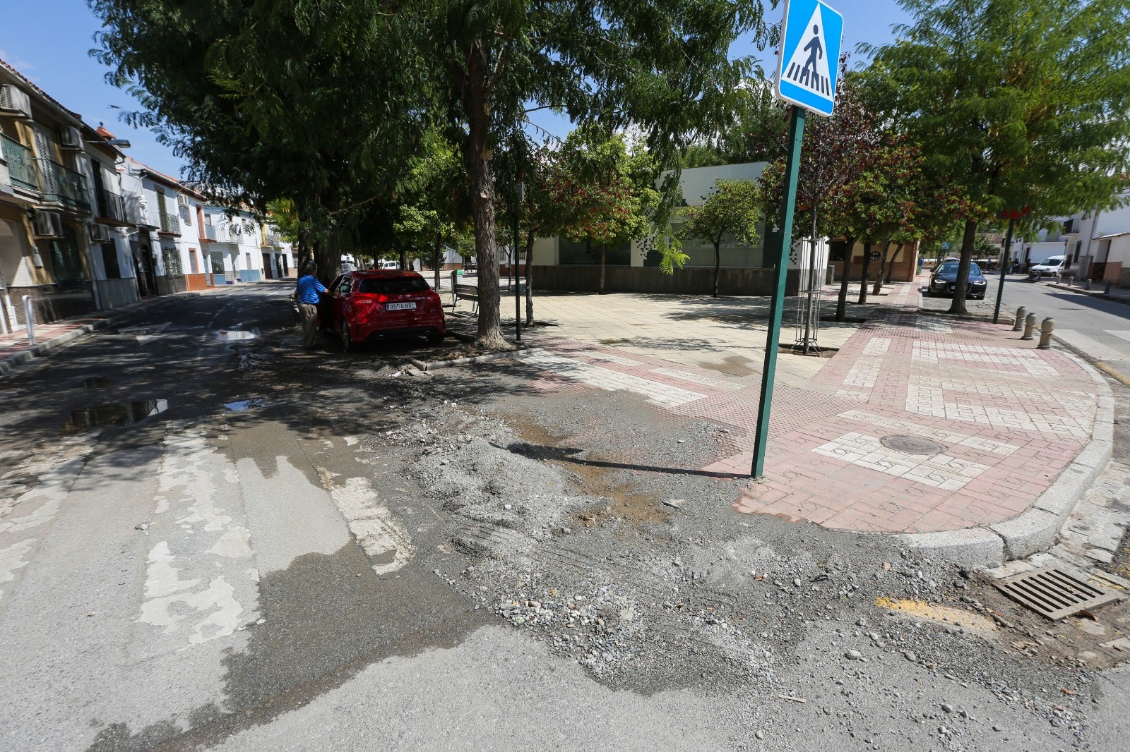 Fotos: Tormenta e inundaciones en Granada. La provincia recupera la normalidad tras las lluvias del domingo