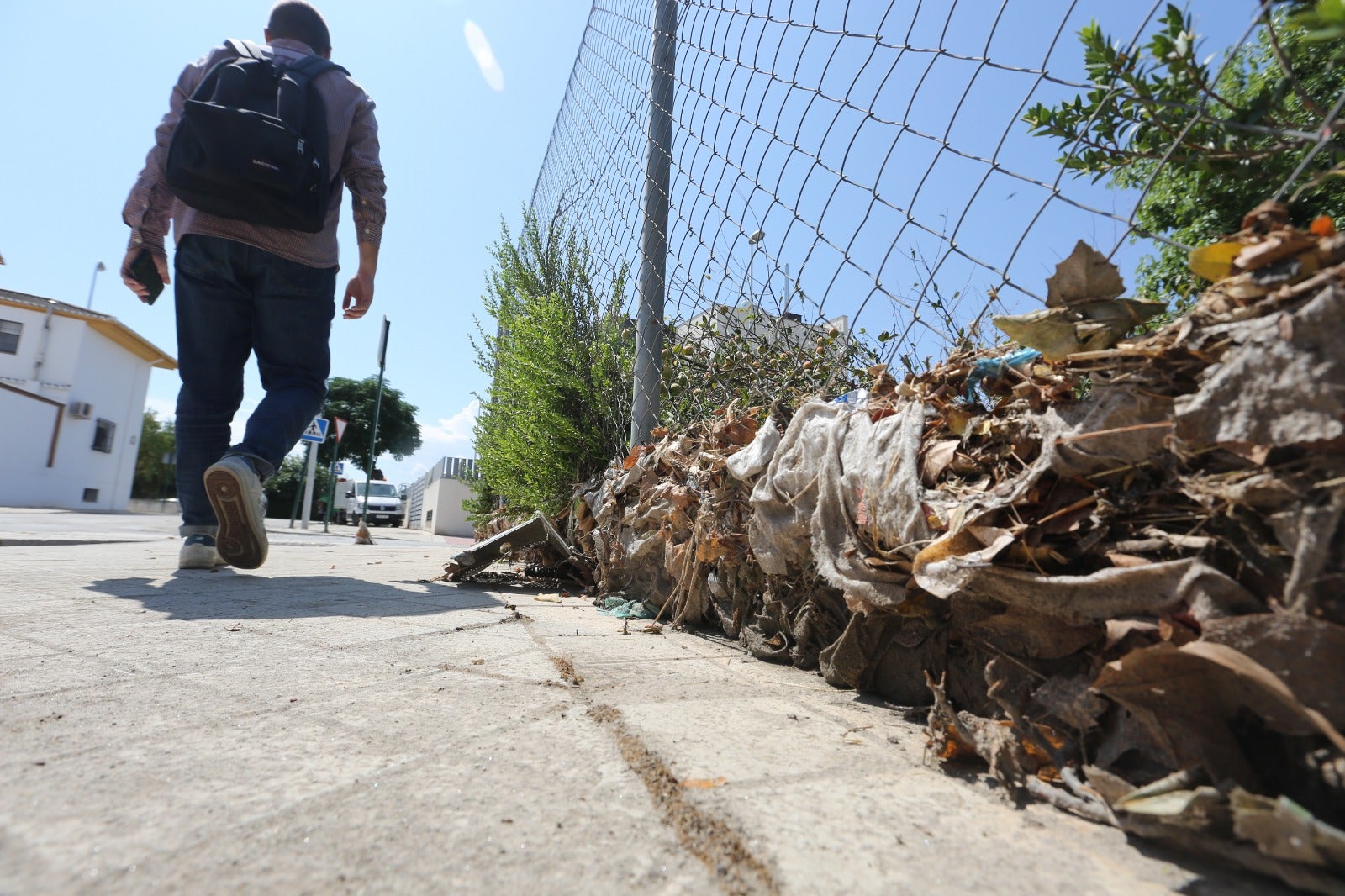 Fotos: Tormenta e inundaciones en Granada. La provincia recupera la normalidad tras las lluvias del domingo