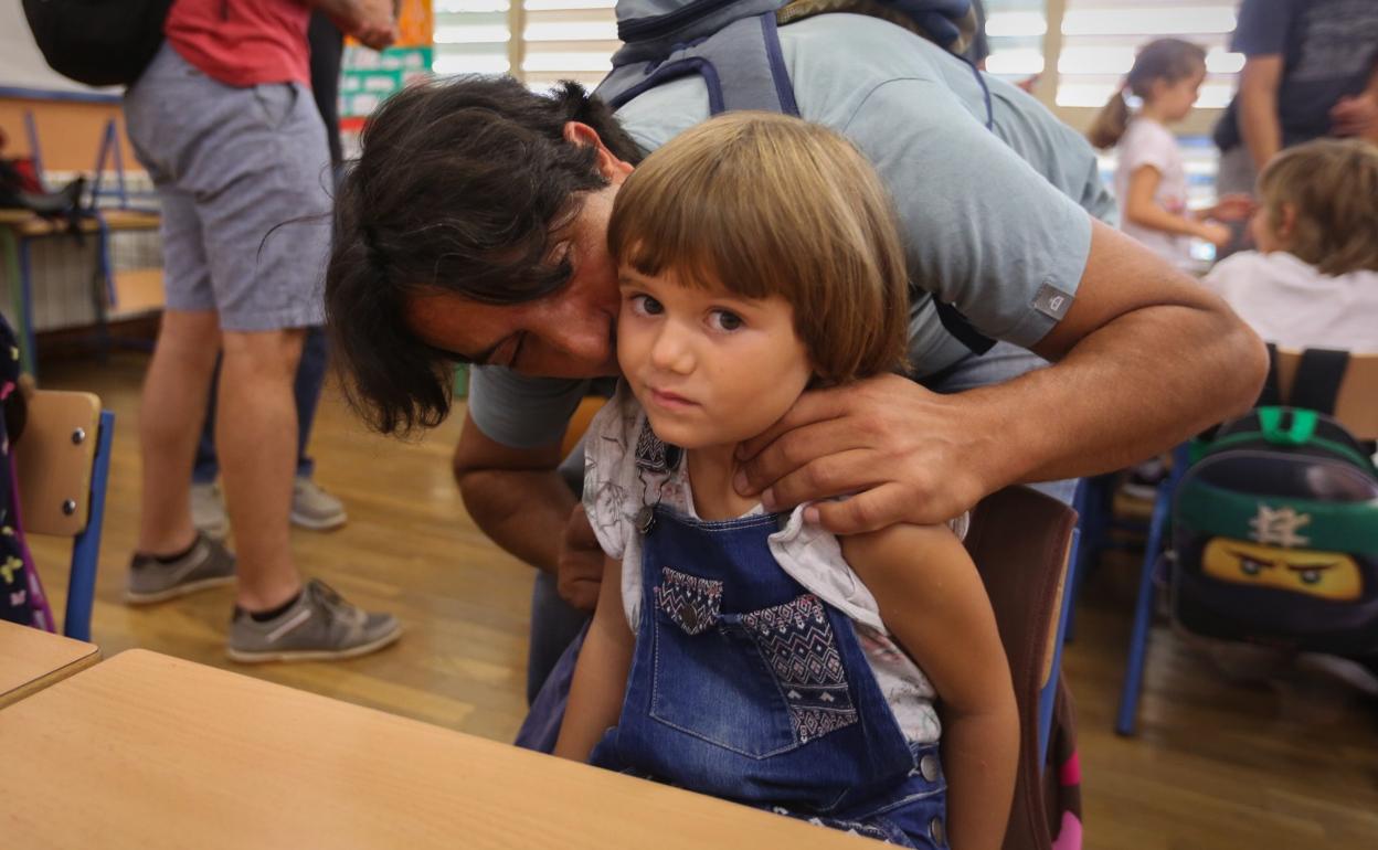 Hoy ha sido el regreso de los alumnos de Infantil y Primaria a las aulas. 