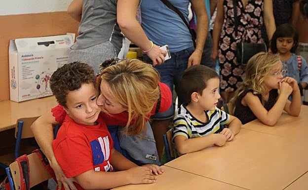 Galería. Así ha sido la vuelta al cole de casi 84.000 granadinos. 