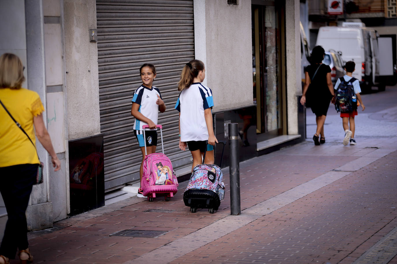 Más de 5.500 alumnos inician sus clases en Motril, en un comienzo de curso sin incidentes