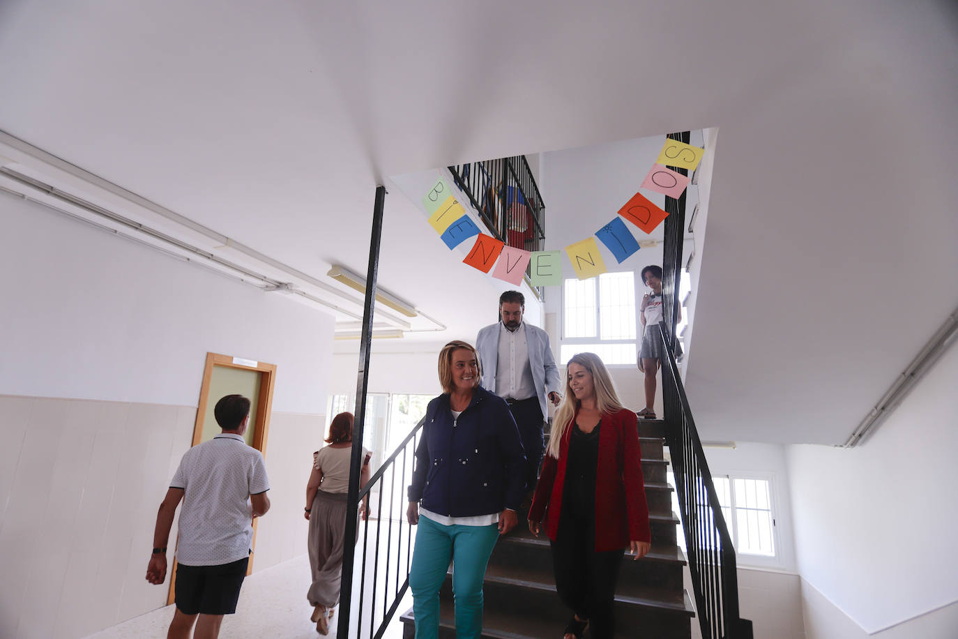 Más de 5.500 alumnos inician sus clases en Motril, en un comienzo de curso sin incidentes