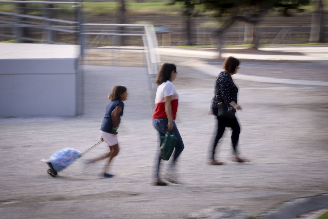 Más de 5.500 alumnos inician sus clases en Motril, en un comienzo de curso sin incidentes