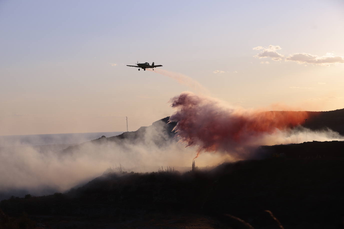 Diputación abrió las instalaciones a la recepción de materiales el 2 de septiembre tras el primer incendio