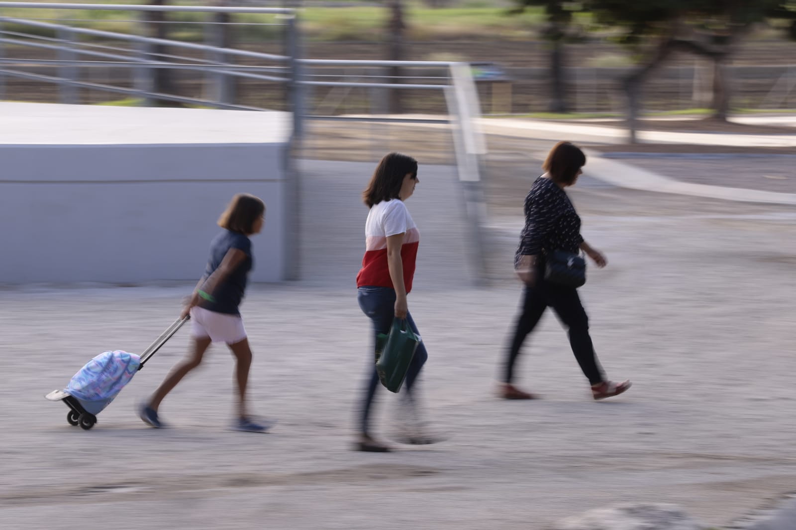 Miles de pequeños de la capital y la provincia han regresado este martes a las aulas para el curso académico 2019/2020 