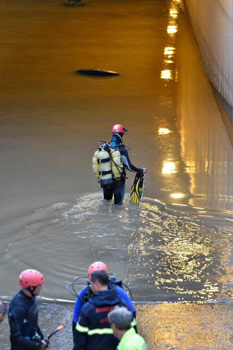 El temporal en Almería deja numerosos incidentes