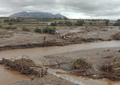 Imagen secundaria 1 - Baza ha sido la comarca de la provincia más afectada por el temporal. 