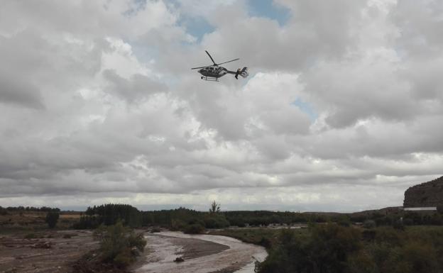 Imagen principal - Baza ha sido la comarca de la provincia más afectada por el temporal. 