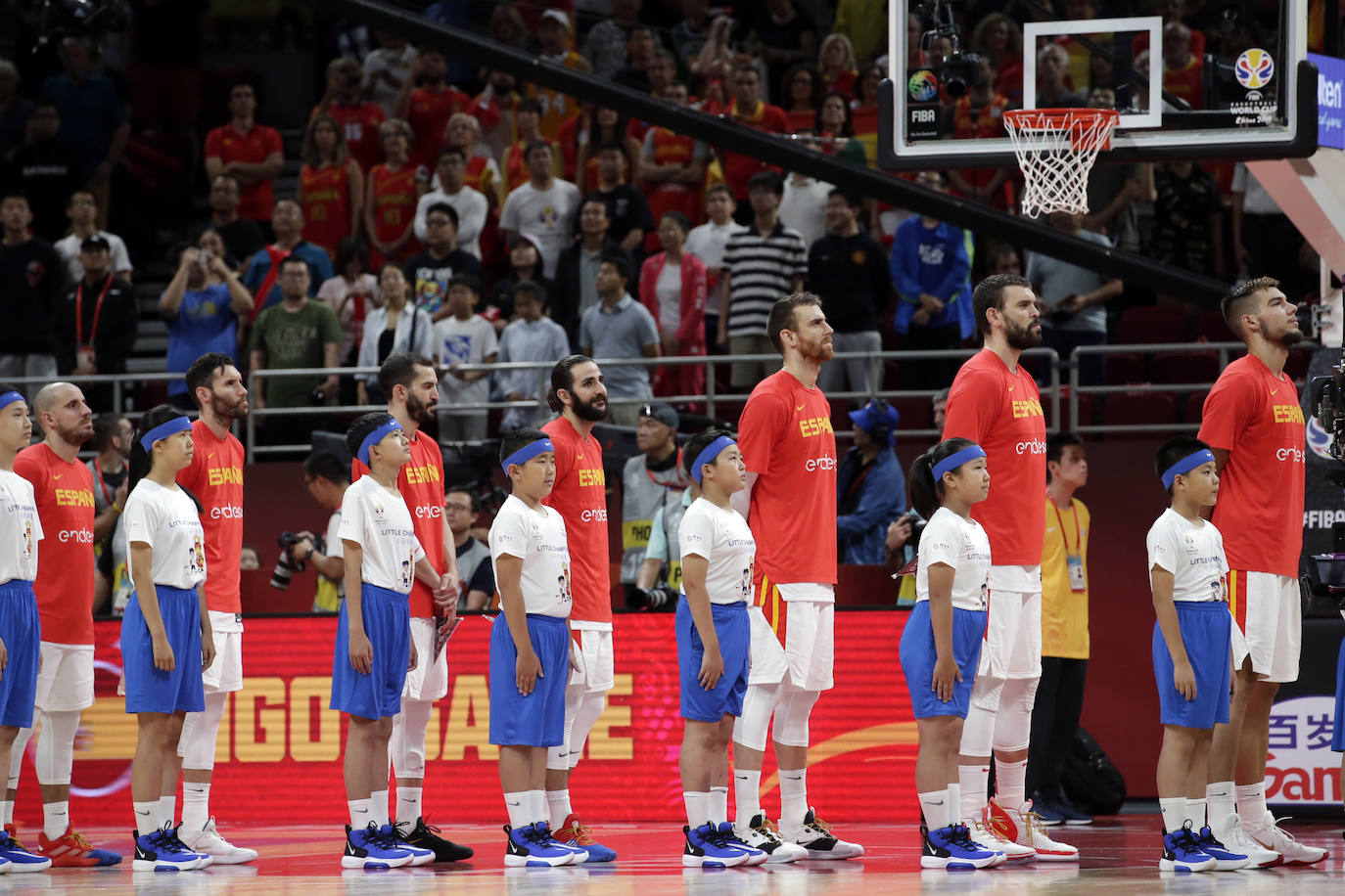 España-Australia, las mejores imágenes de la semifinal del Mundial