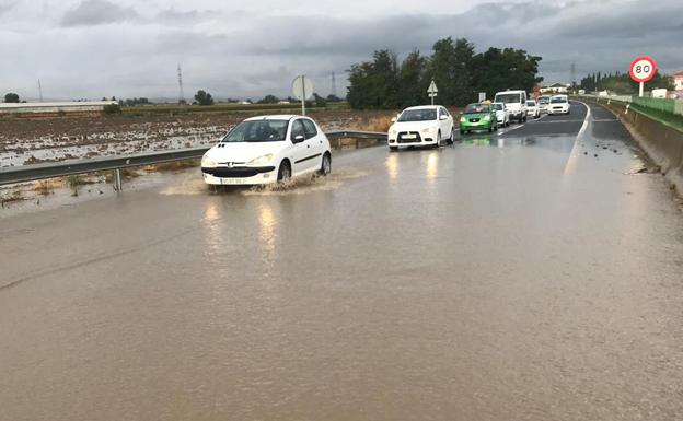 Reabierta por completo la A-92 en Santa Fe después haber estado cortada varias horas