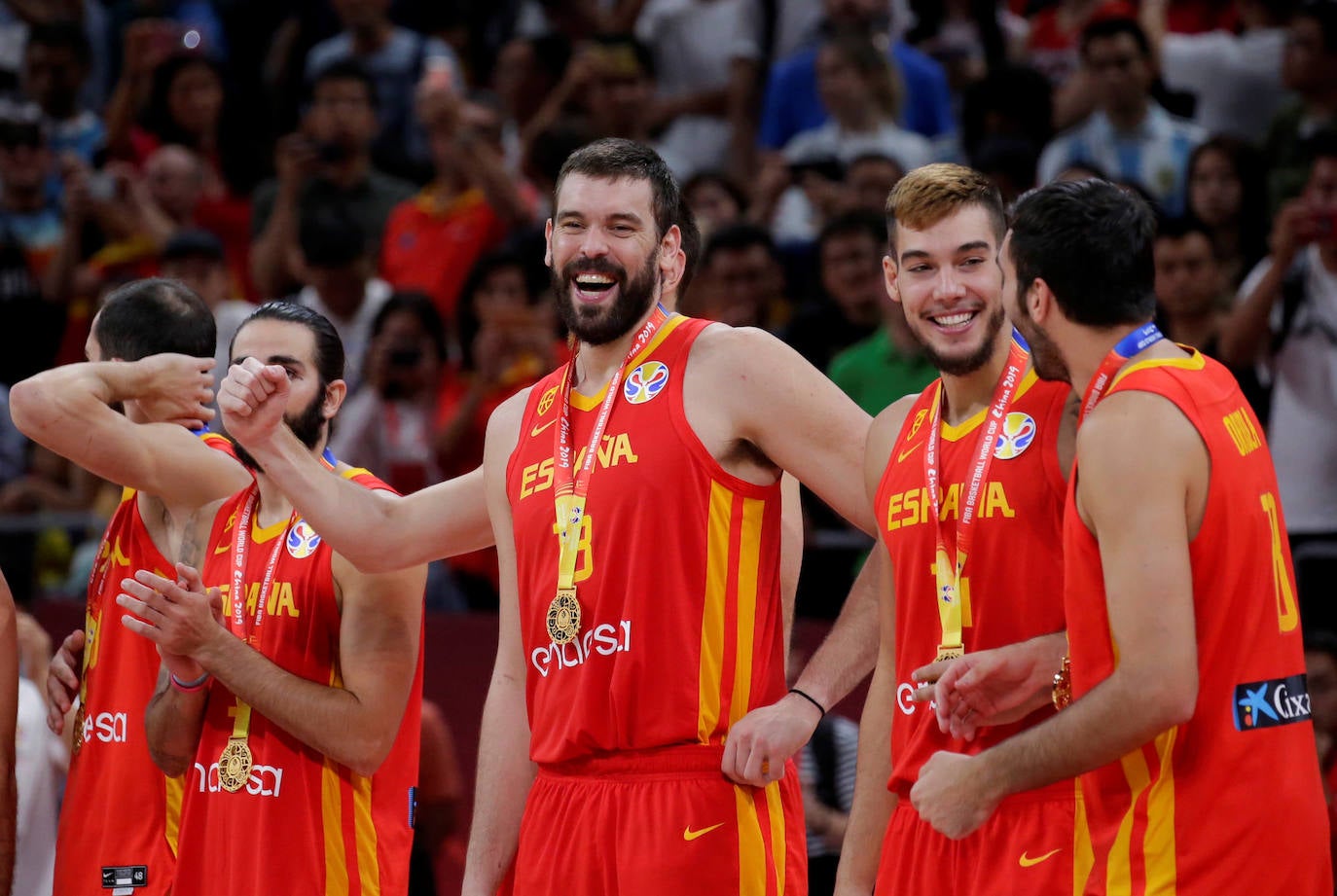 La selección se proclamó campeona del mundo en China tras arrollar a Argentina en la final. 