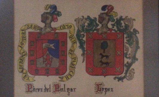 Escudo de los Pulgar