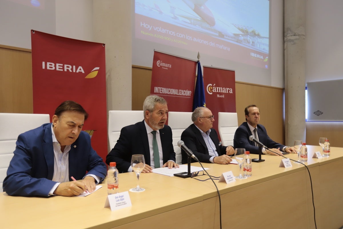El encuentro, celebrado en el foro de Motril y organizado por IDEAL y la Cámara de Comercio de Motril, ha reunido a diversas personalidades del ámbito político y empresarial provincial