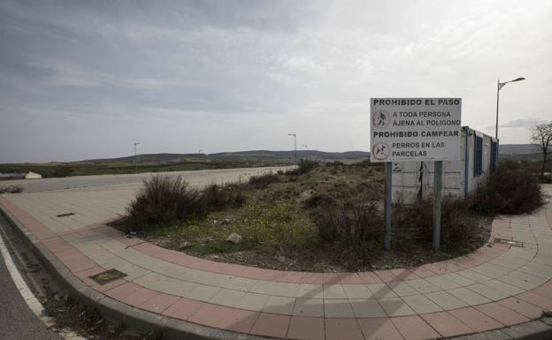 El polígono industrial de Alhendín, uno de los proyectos que dieron lugar al 'caso Marchelo'.