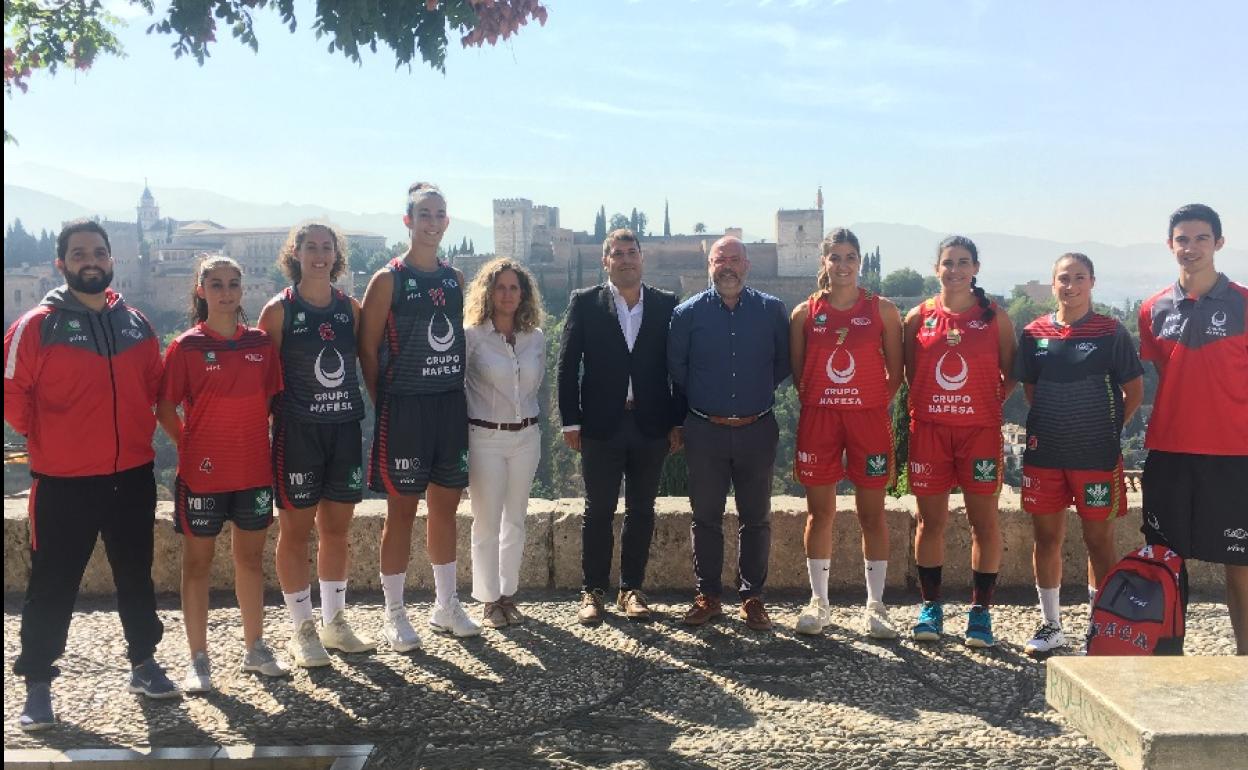 Las leonas del 'Raca' presumen de nueva piel