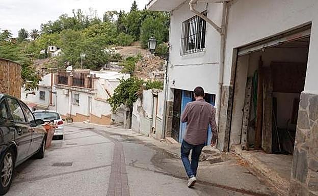 Zona donde la víctima pidió ayuda.