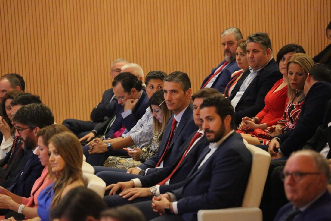 Al Ándalus Baños Árabes logró el galardón, en un acto organizado por las Cámaras de Comercio, IDEAL y Banco Santander 