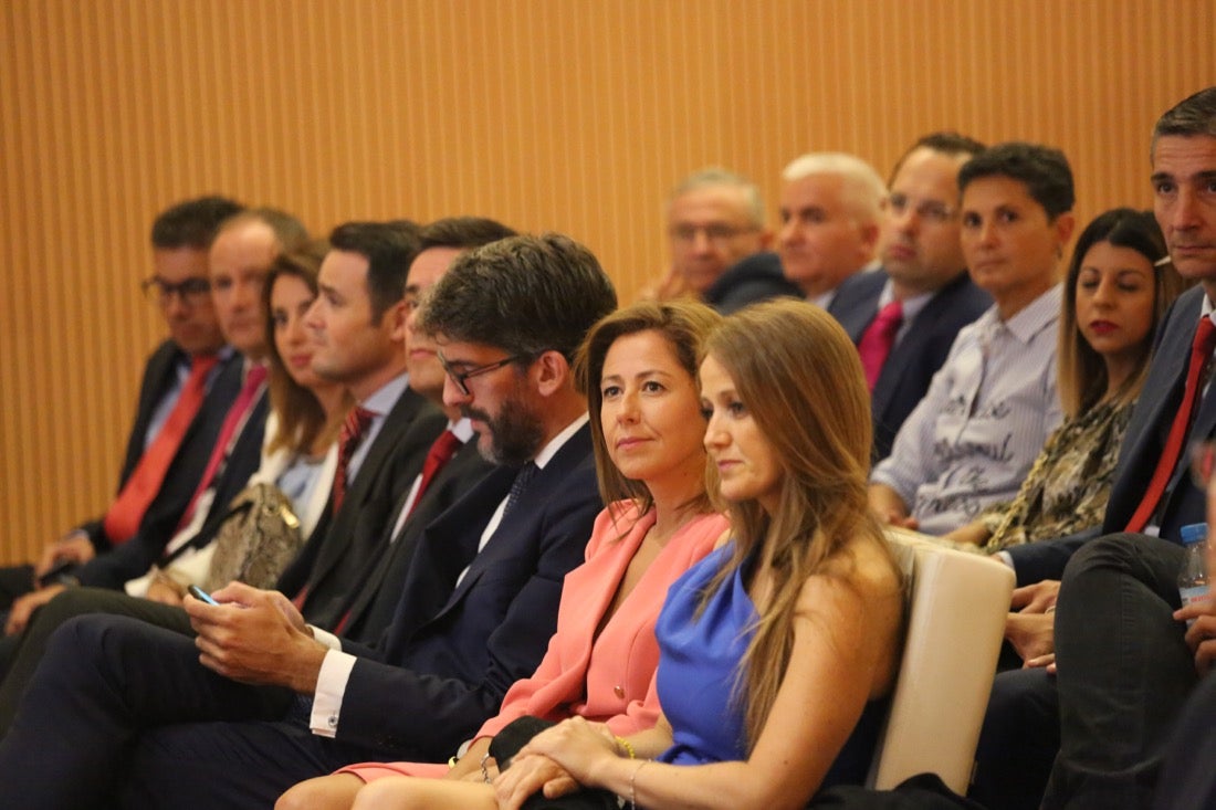 Al Ándalus Baños Árabes logró el galardón, en un acto organizado por las Cámaras de Comercio, IDEAL y Banco Santander 