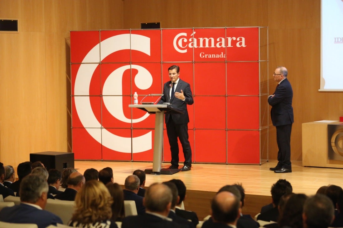 Al Ándalus Baños Árabes logró el galardón, en un acto organizado por las Cámaras de Comercio, IDEAL y Banco Santander 
