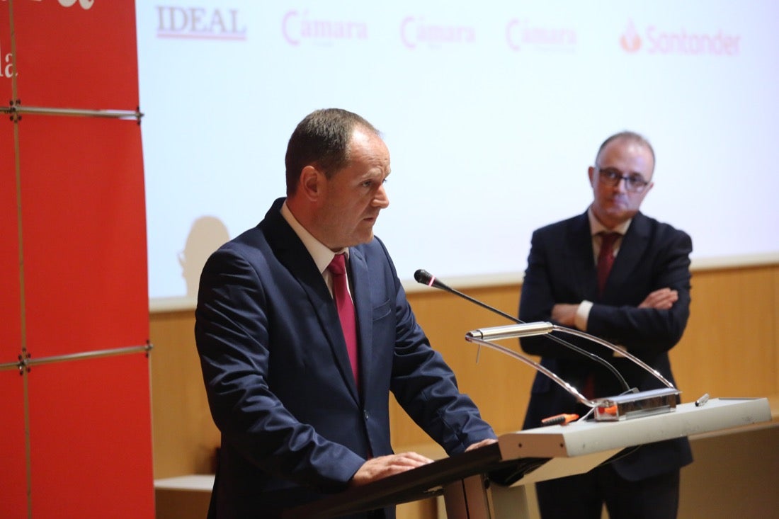 Al Ándalus Baños Árabes logró el galardón, en un acto organizado por las Cámaras de Comercio, IDEAL y Banco Santander 