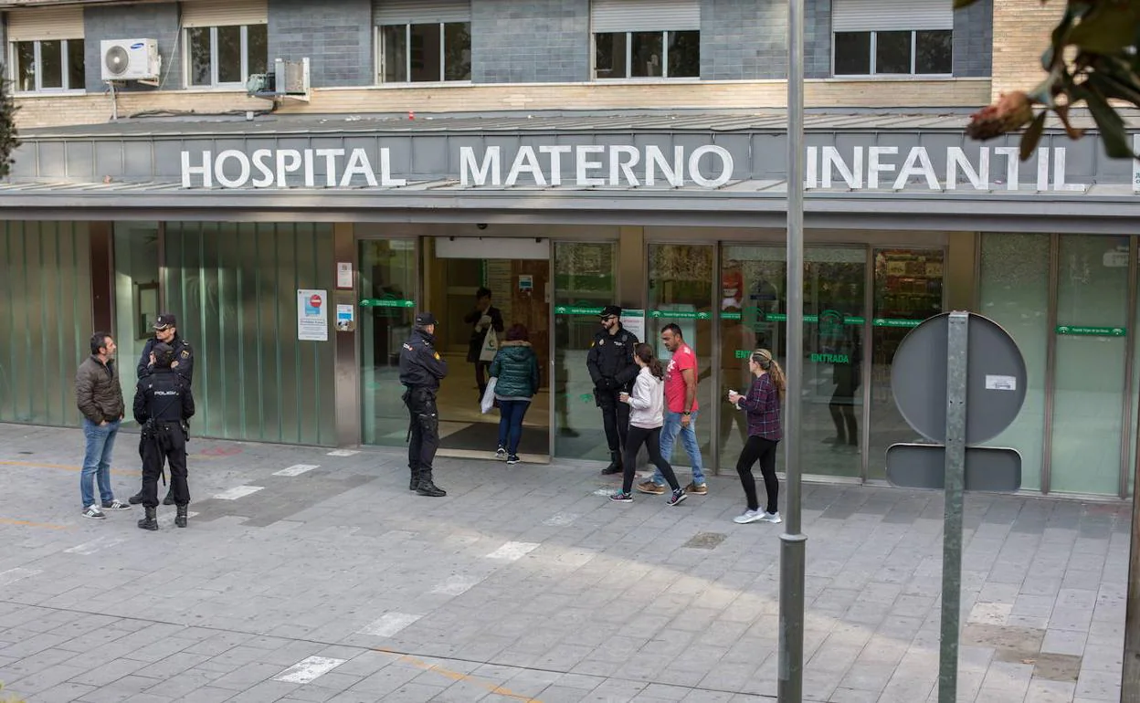 Alerta sanitaria en Granada | Afectados dos bebés por la bacteria serratia en el Materno Infantil