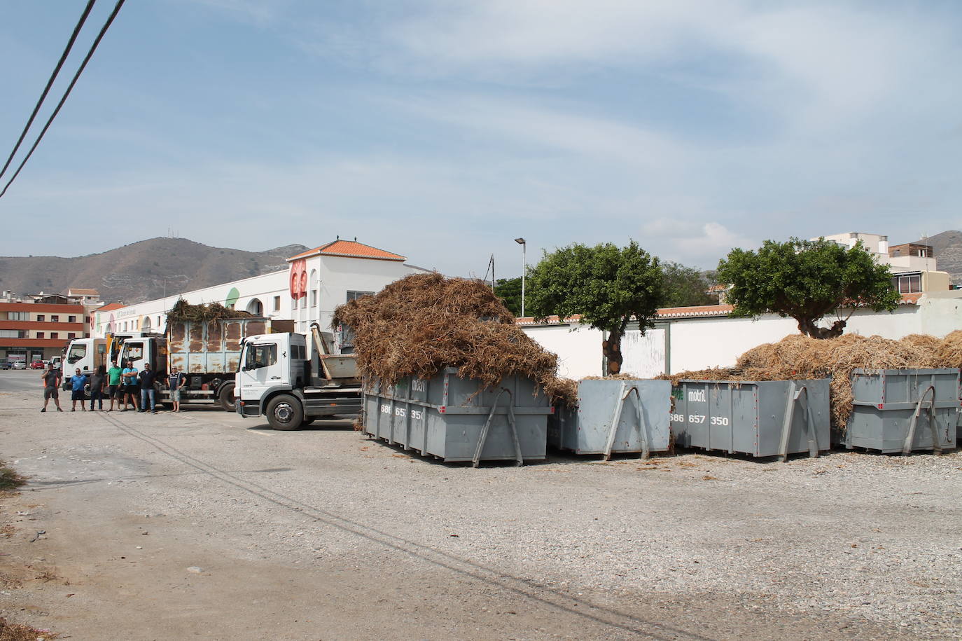 El cierre de la planta de reciclaje de Motril tras sufrir dos incendios está provocando una «parálisis» en el sector agrícola 