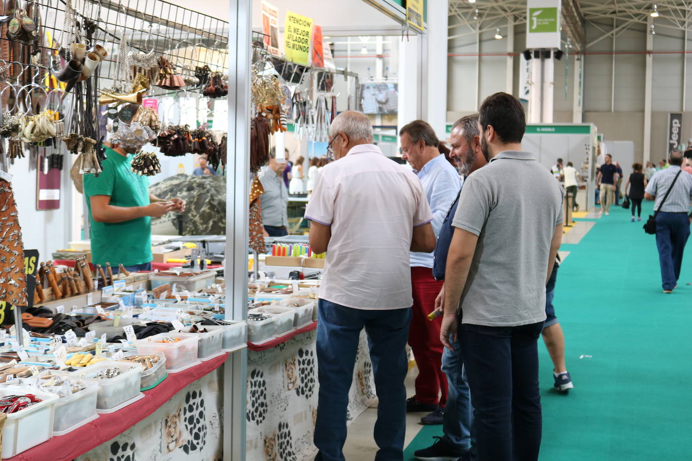 Esta viernes se ha inaugurado de manera oficial la XIII edición de Ibercaza, la feria de caza y pesca de la provincia de Jaén 