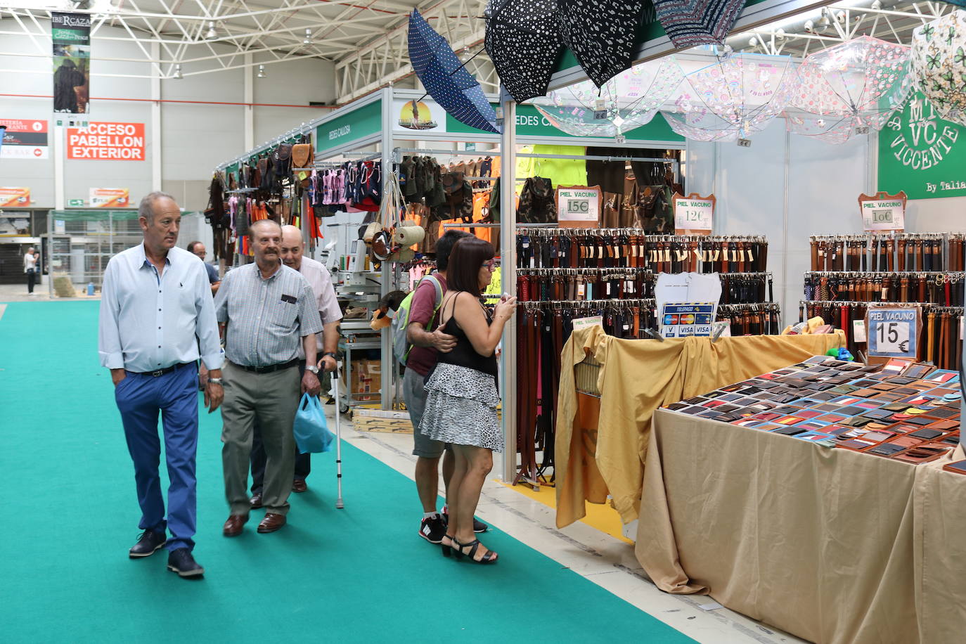 Esta viernes se ha inaugurado de manera oficial la XIII edición de Ibercaza, la feria de caza y pesca de la provincia de Jaén 