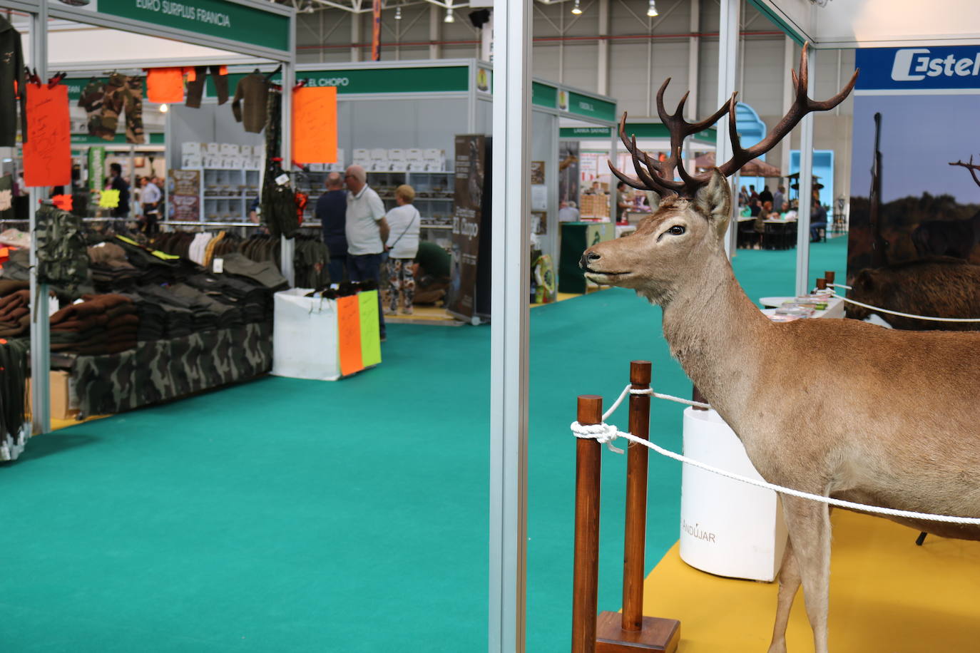 Esta viernes se ha inaugurado de manera oficial la XIII edición de Ibercaza, la feria de caza y pesca de la provincia de Jaén 