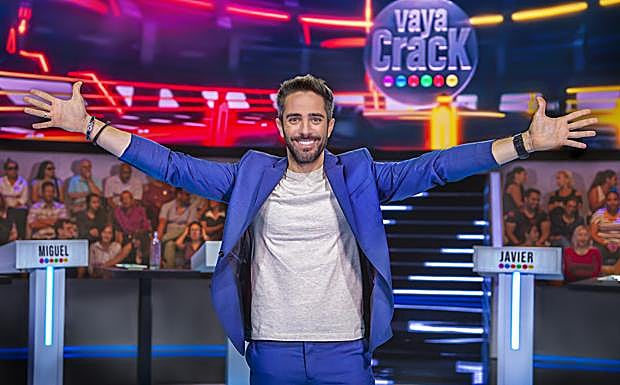 El periodista sevillano conducirá hoy la segunda entrega del concurso.