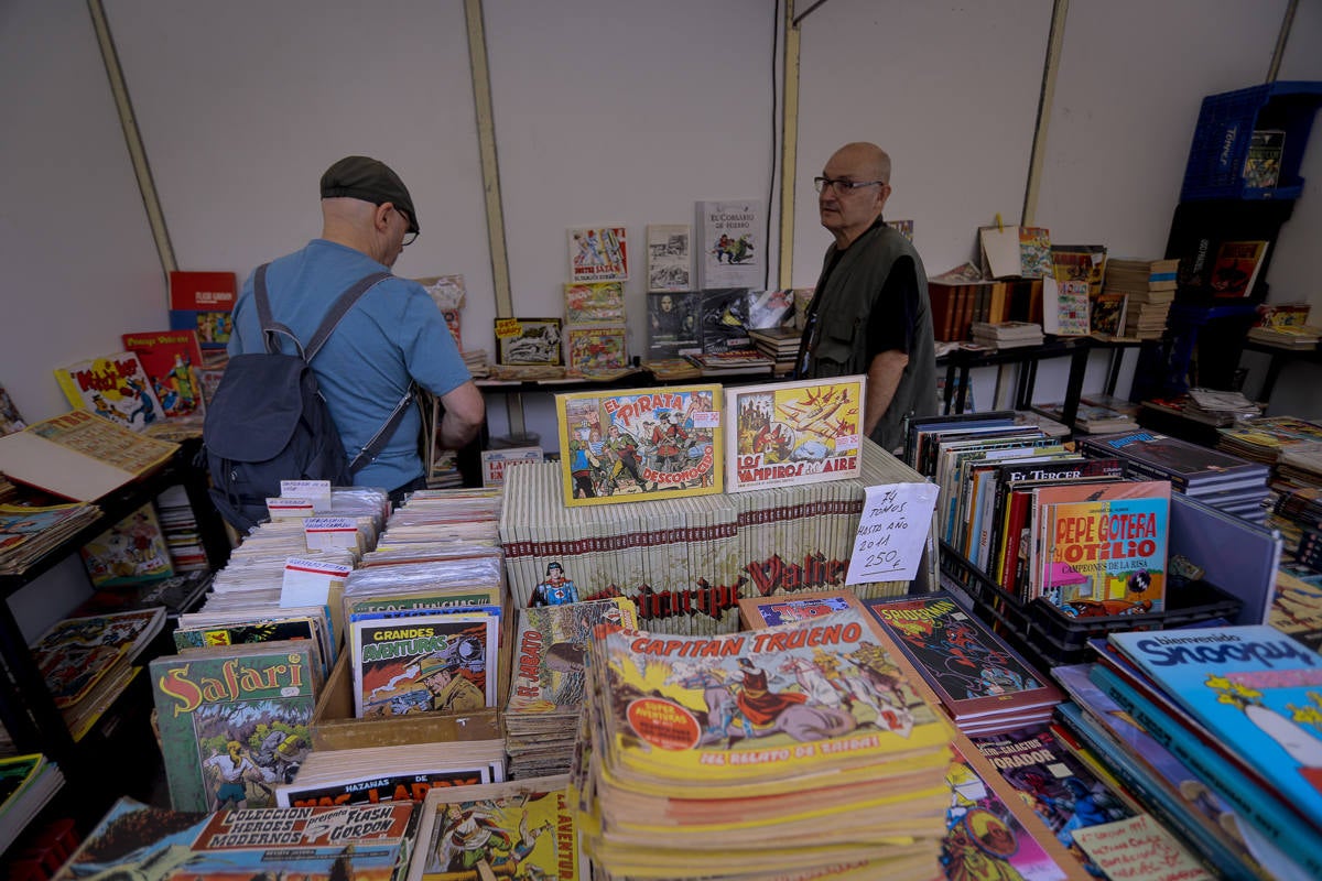 Aficionados y profesionales se han dado cita en la plaza de las Batallas