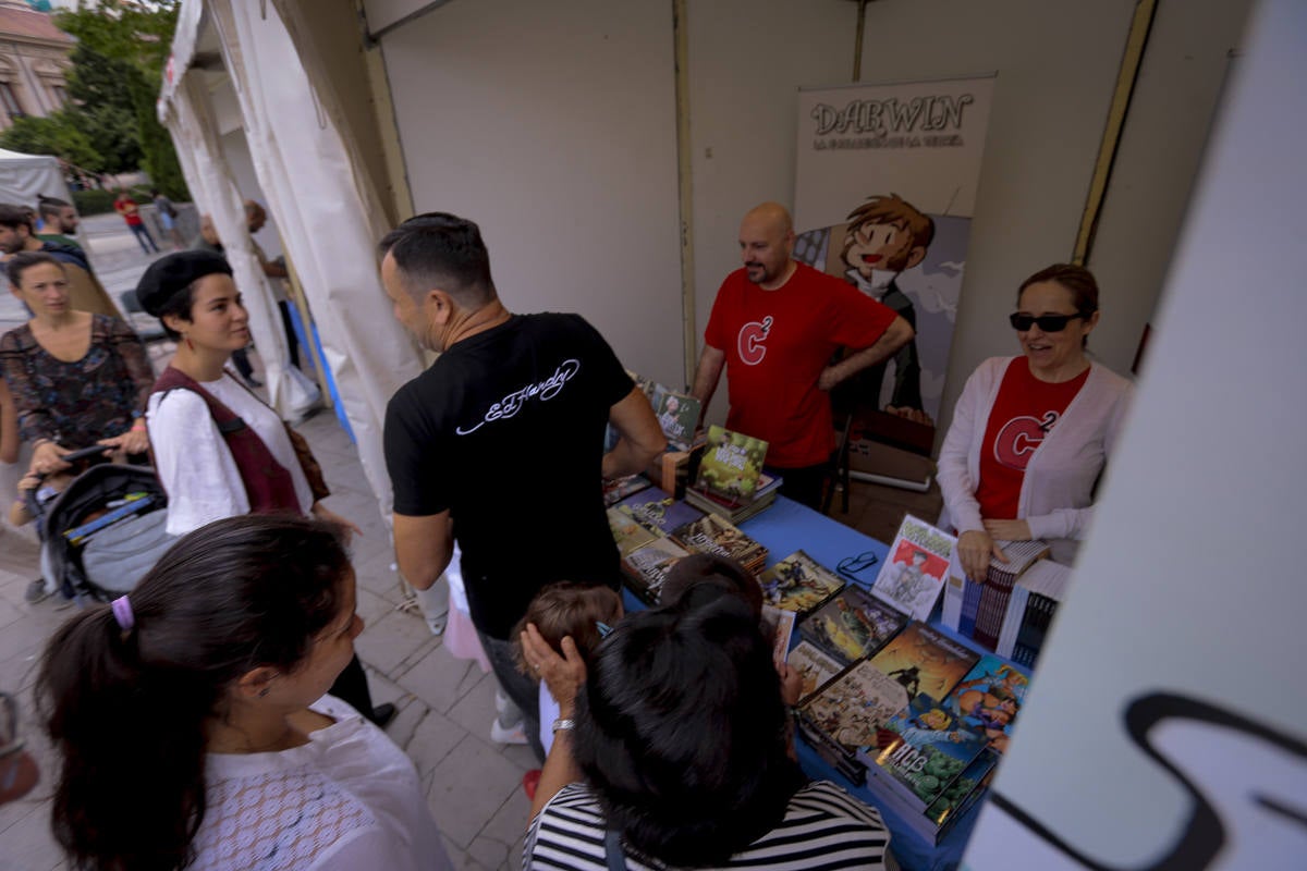 Aficionados y profesionales se han dado cita en la plaza de las Batallas
