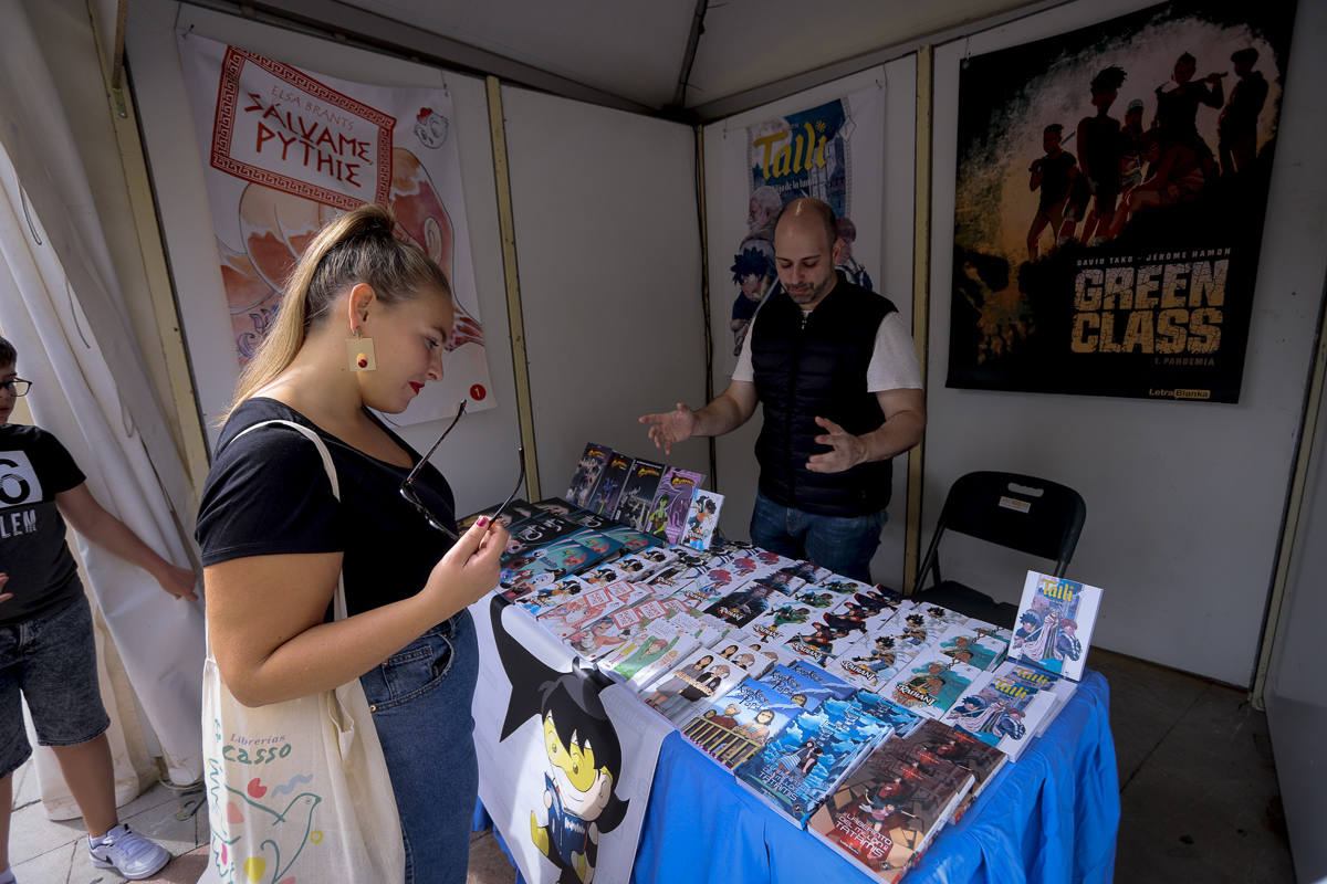 Aficionados y profesionales se han dado cita en la plaza de las Batallas