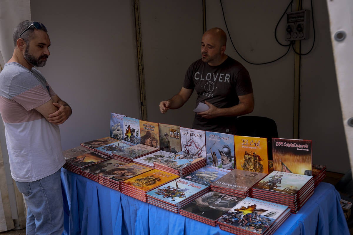 Aficionados y profesionales se han dado cita en la plaza de las Batallas