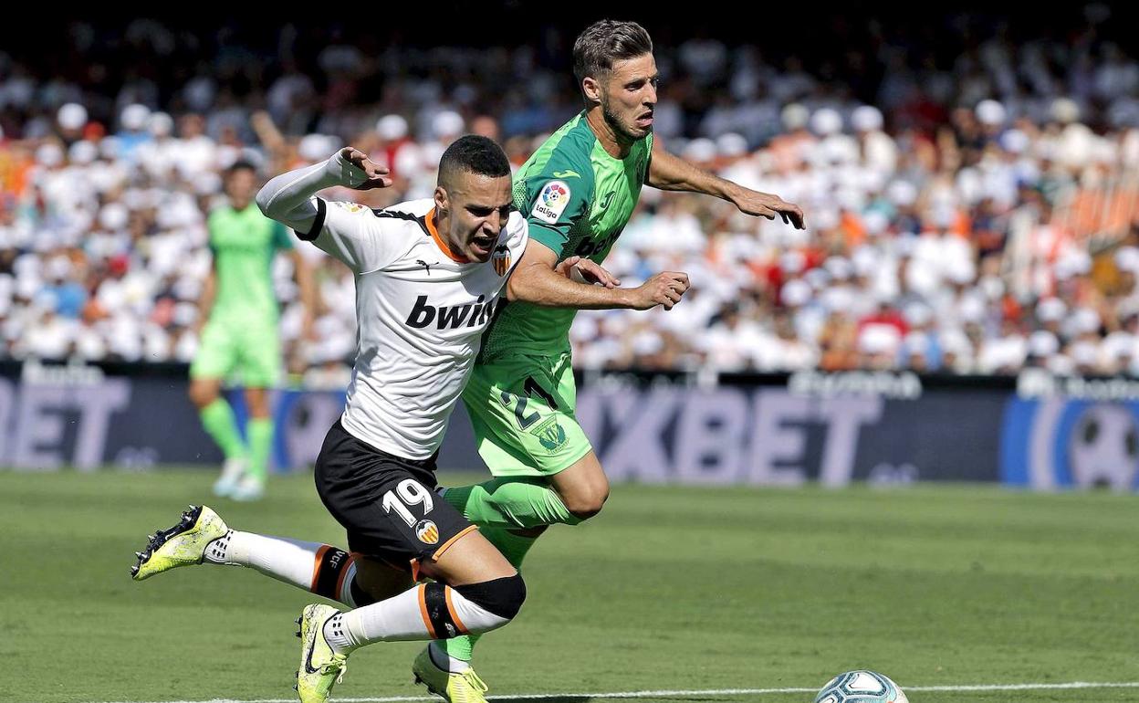 Un Valencia incapaz no pudo con un defensivo Leganés 