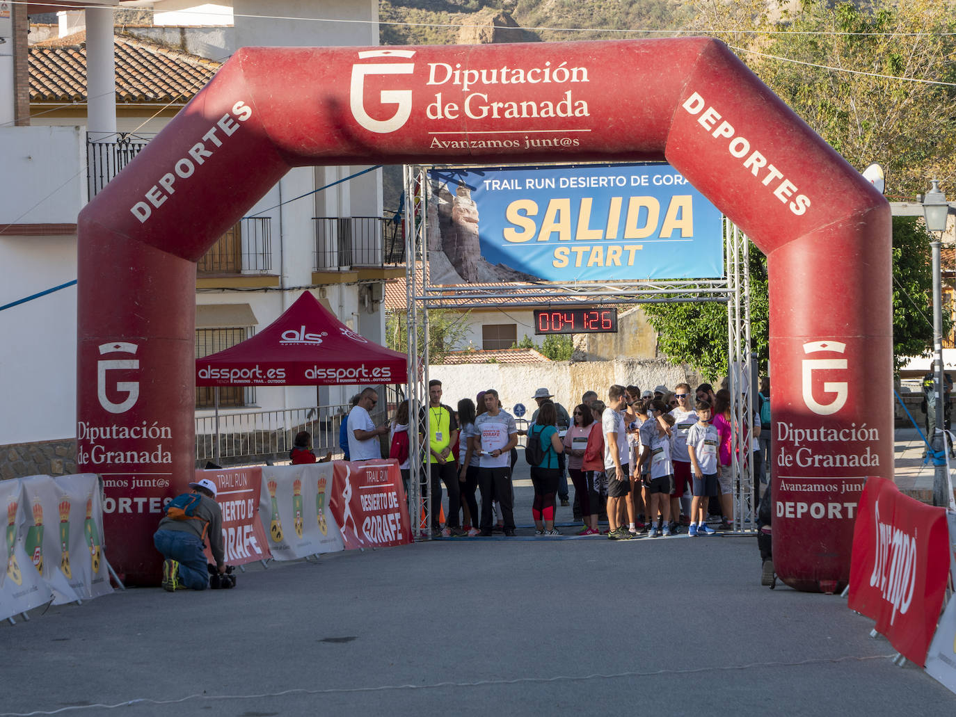 El Trail del Desierto celebra su tercera edición con la victoria de Arturo Gutiérrez y Arantxa García Sola en la prueba reina