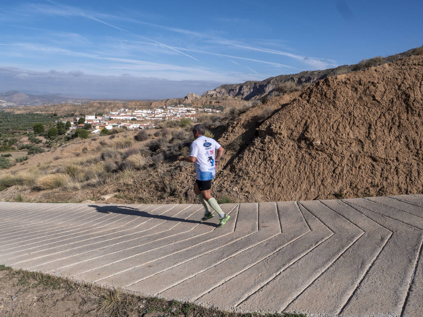 El Trail del Desierto celebra su tercera edición con la victoria de Arturo Gutiérrez y Arantxa García Sola en la prueba reina