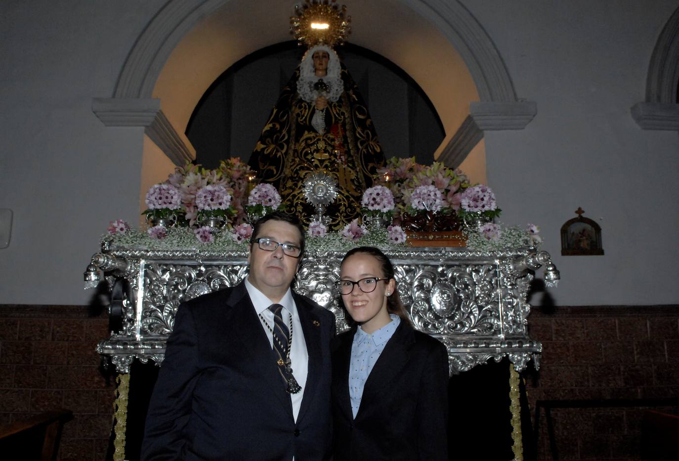 Un vecino de este municipio de La Alpujarra, Antonio 'El Viejo Perejil' estuvo al frente de esta hermandad durante la friolera de 80 años