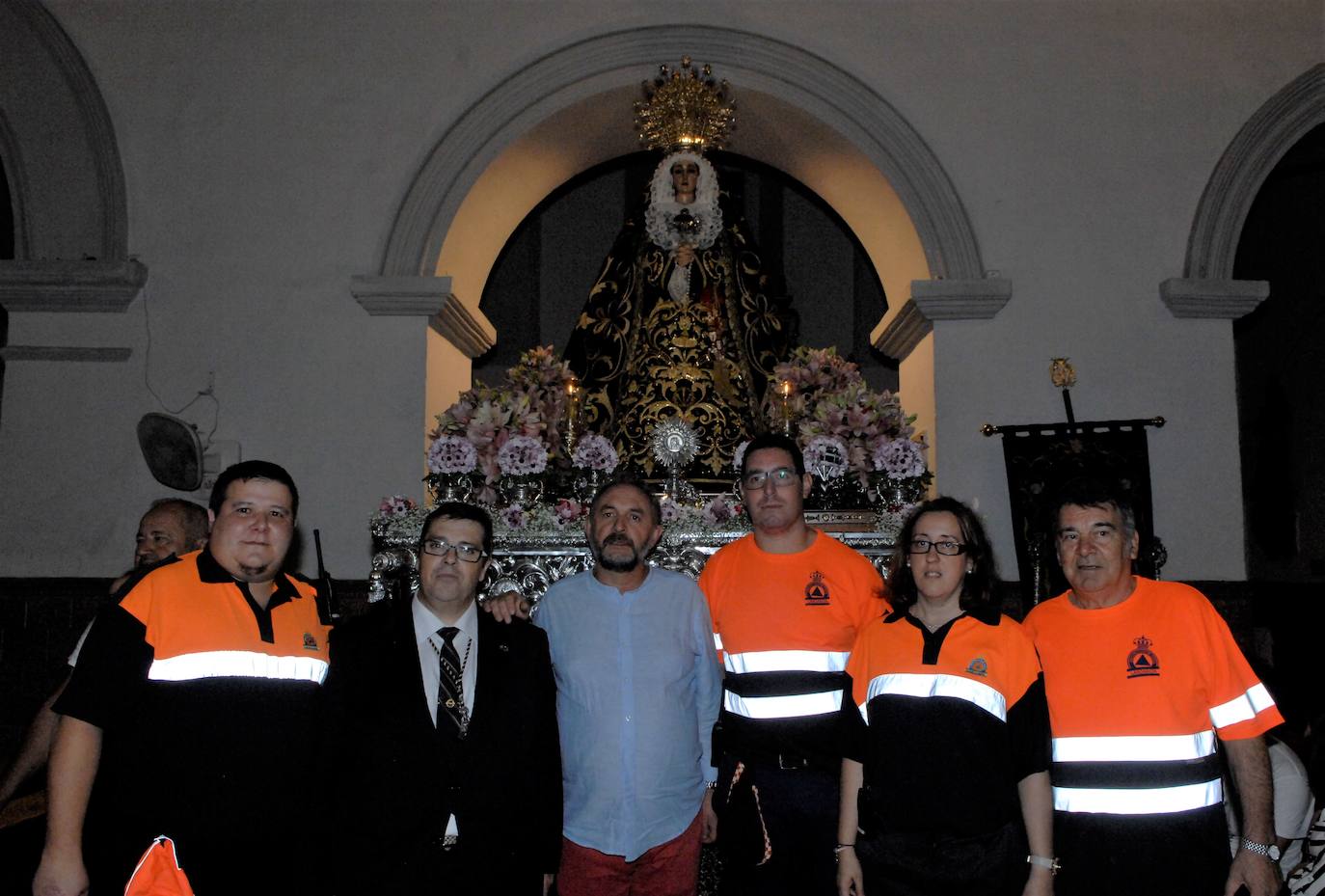 Un vecino de este municipio de La Alpujarra, Antonio 'El Viejo Perejil' estuvo al frente de esta hermandad durante la friolera de 80 años