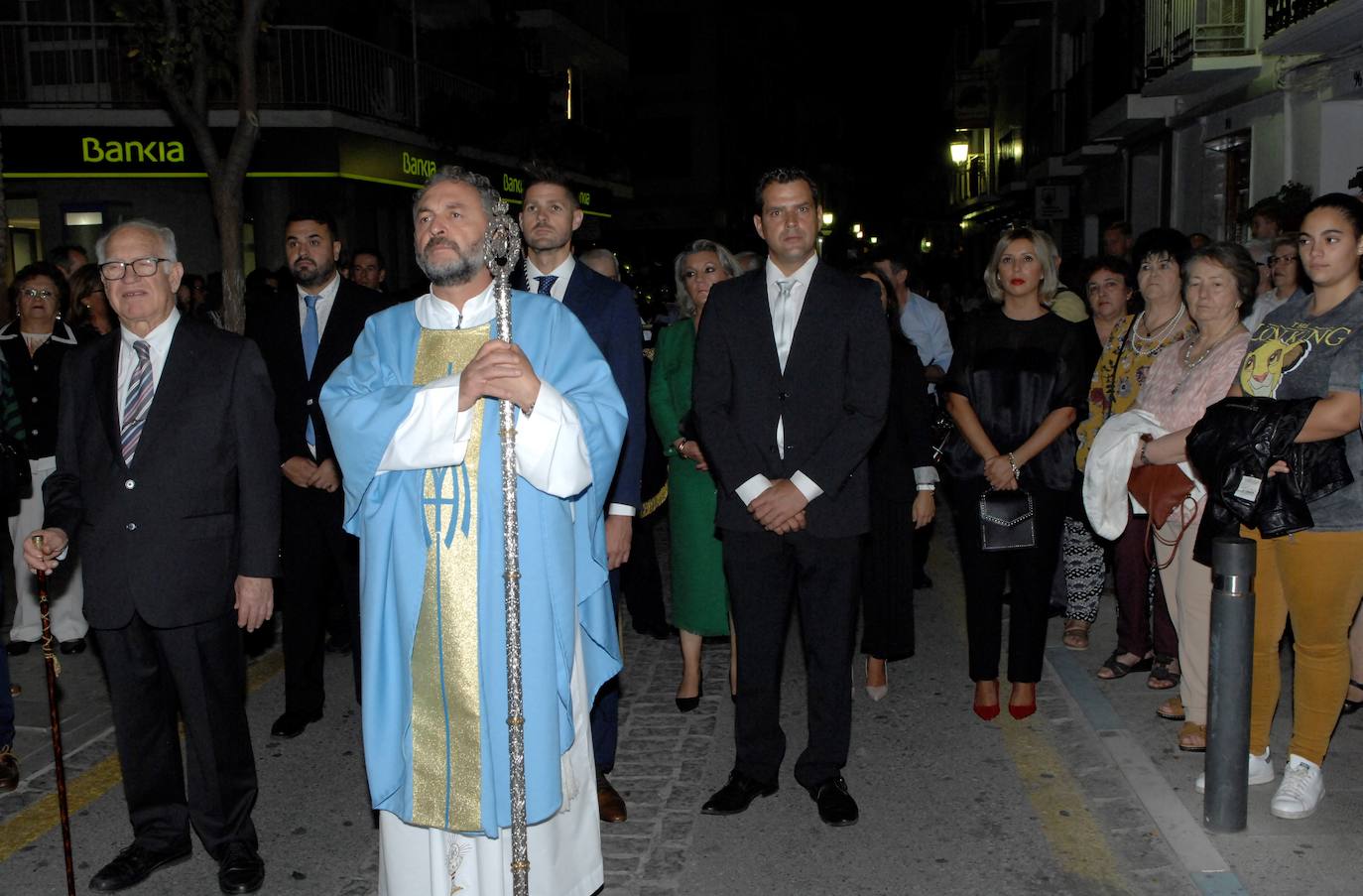 Un vecino de este municipio de La Alpujarra, Antonio 'El Viejo Perejil' estuvo al frente de esta hermandad durante la friolera de 80 años