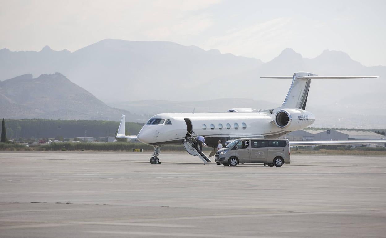 La aerolínea conectaba Palma y Granada a través de Air Europa