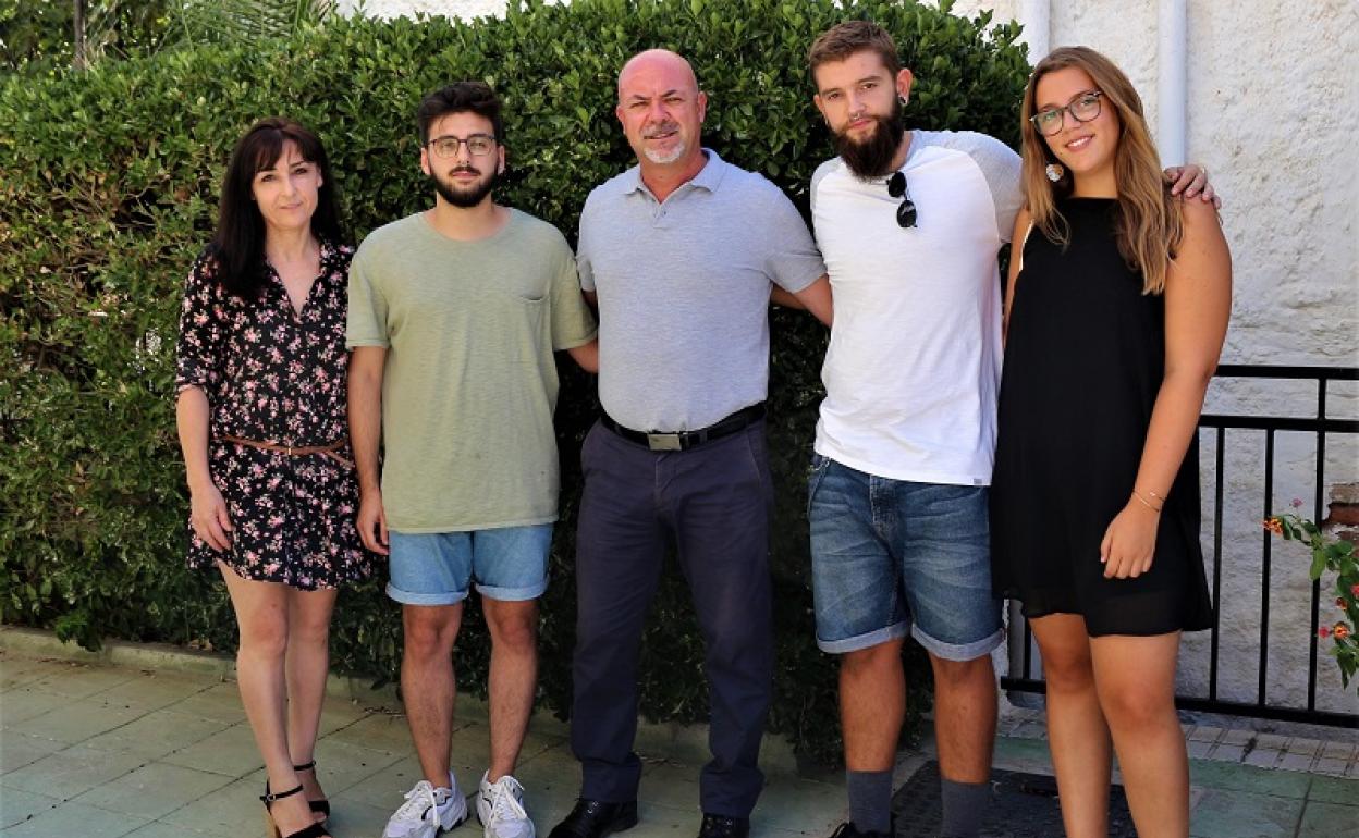 La Residencia Artística José Guerrero acoge este mes una exposición de arte contemporáneo