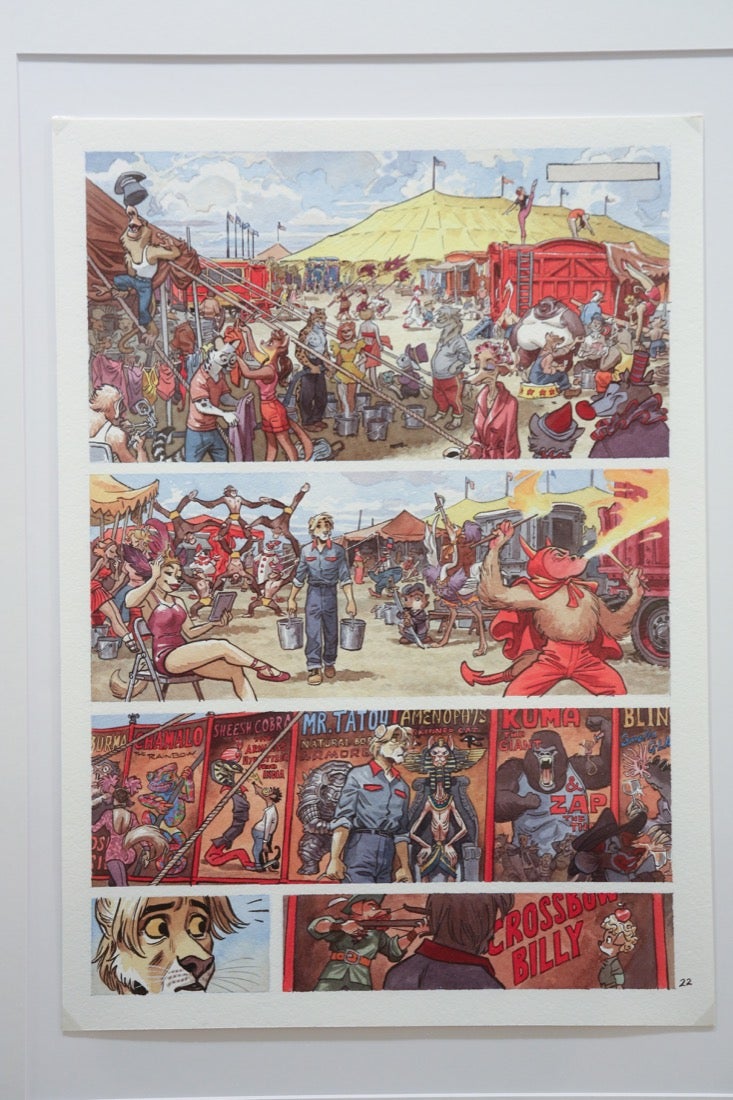 El detective gatuno llega a la Sala de CajaGranada en Puerta Real