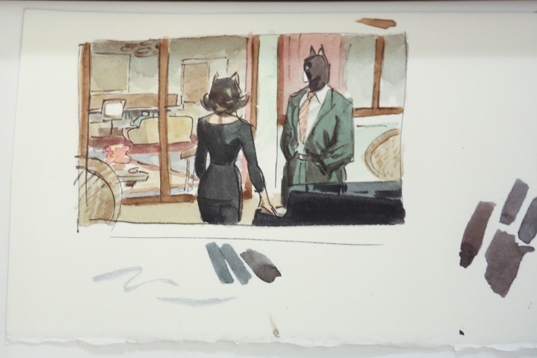 El detective gatuno llega a la Sala de CajaGranada en Puerta Real