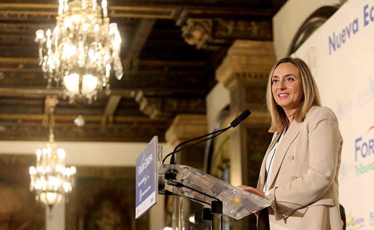 La consejera de Fomento, Marifrán Carazo.