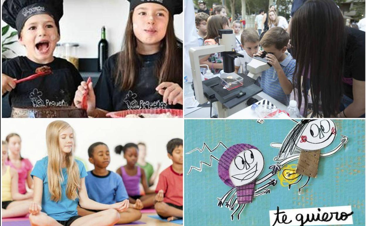 Planes con niños en Granada: cuentacuentos, ciencia, gastronomía y mucho más para un fin de semana en familia